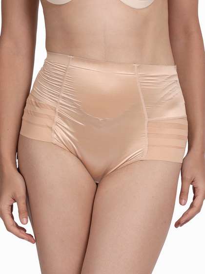 Shyle Bronze Skin Mesh Back Panty Shapewear