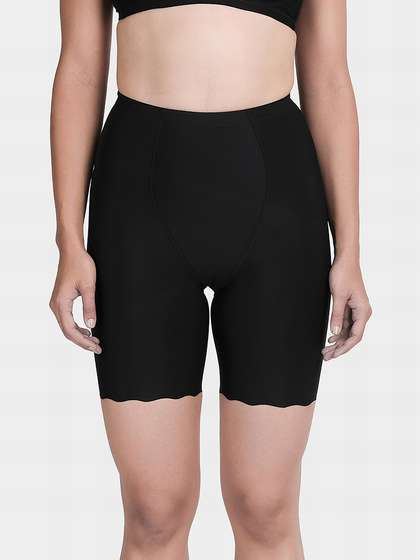 Shyle Black Beauty Waist And Thigh Compression Shapewear