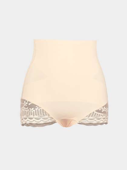 Shyle Skin High Waist Tummy And Butt Lace Shapewear