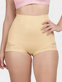 Shyle Skin High Waist Tummy And Butt Lace Shapewear