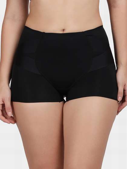 Shyle Black Beauty High Waisted Tummy Shapewear