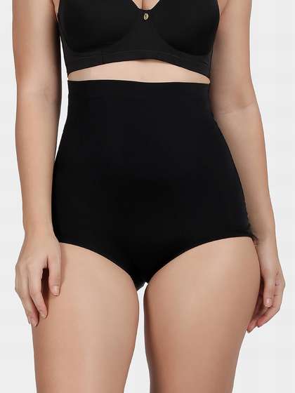 Shyle Black Beauty High Waisted Panty Shapewear
