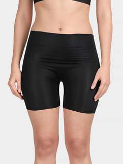 Shyle Black Beauty High Waist Thigh Slimmer Seamless Shapewear