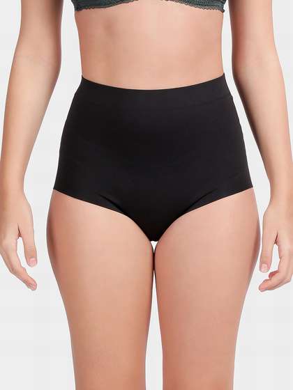 Shyle Black Beauty High Waist Tummy Tucker Panty Shapewear