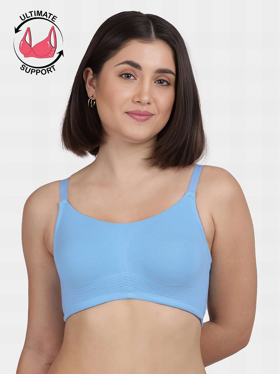 Susie AngelFalls Blue Bottom Encircled Moulded Everyday Bra