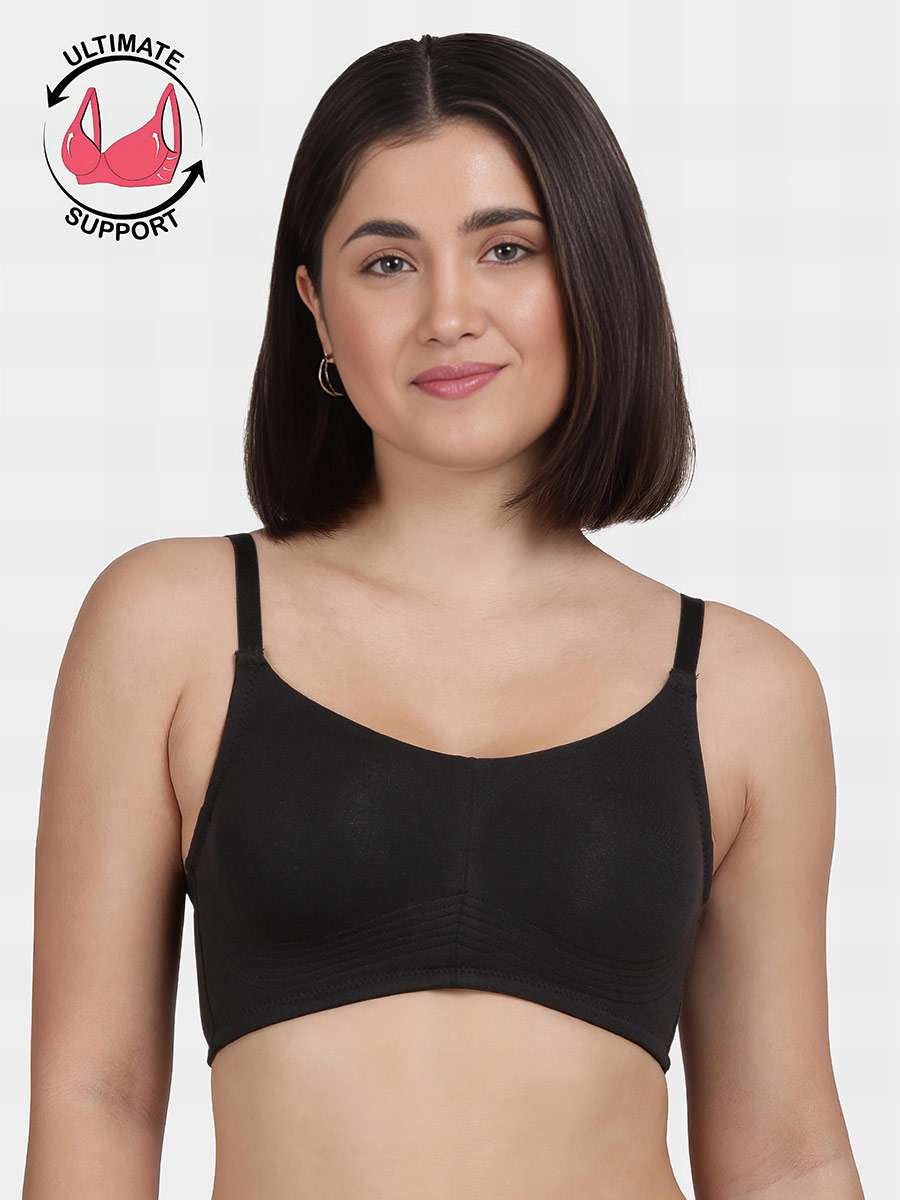 Susie BlackBeauty Bottom Encircled Moulded Everyday Bra