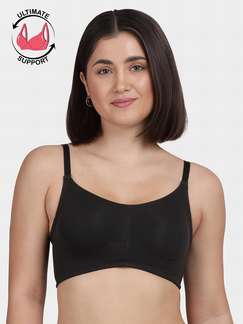 Susie BlackBeauty Bottom Encircled Moulded Everyday Bra