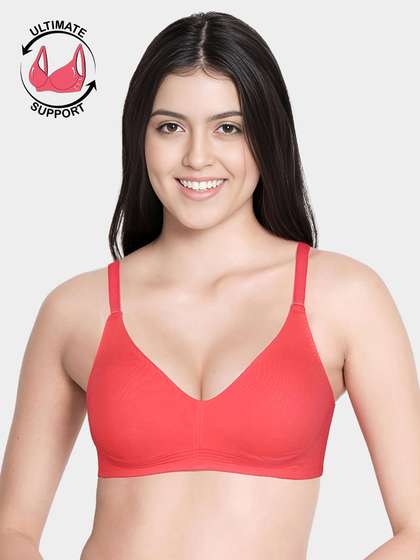 Susie Dubarry Orange Bottom Encircled Moulded Everyday Bra