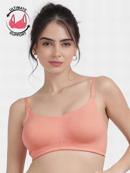 Susie Peach Parfait Bottom Encircled Moulded Everyday Bra