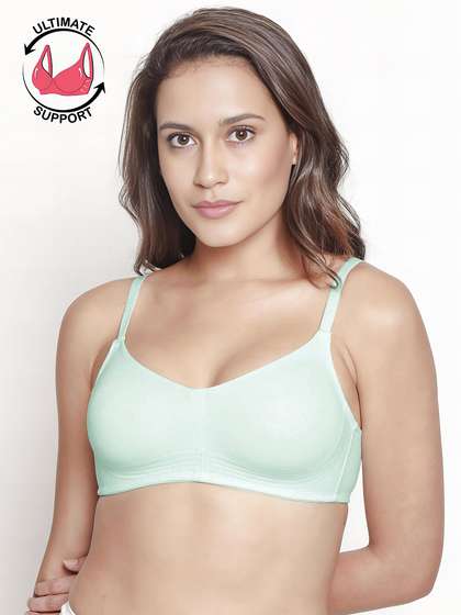 Susie Skylight Blue Bottom Encircled Moulded Everyday Bra