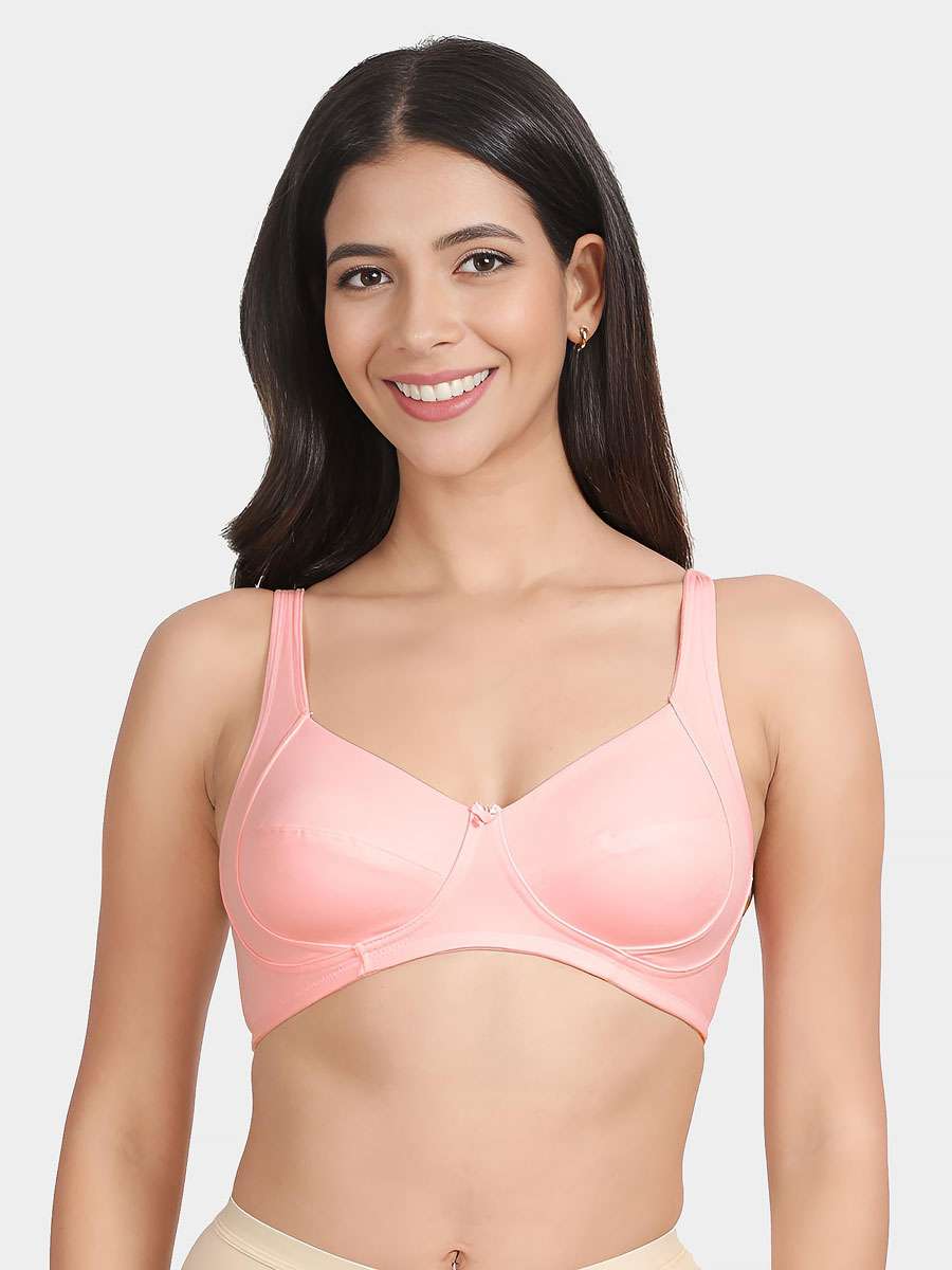 Susie Stormfront Grey Non Padded Everyday Side Support Bra