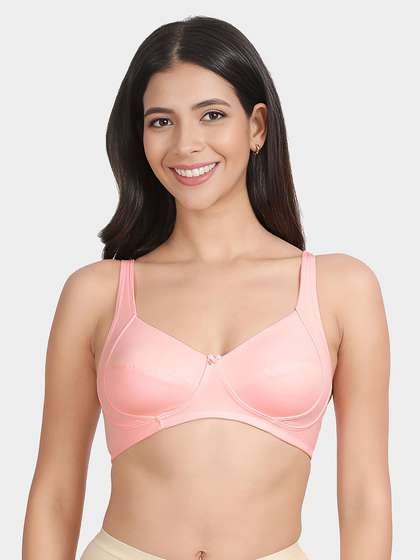 Susie Tickled Pink Non Padded Everyday Side Support Bra