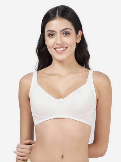 Susie White Non Padded Everyday Side Support Bra