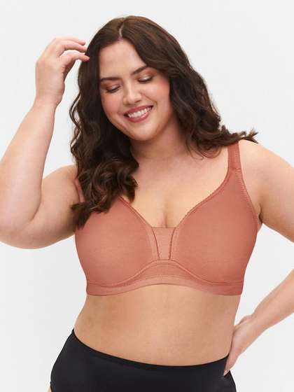 Susie Rose Pink Non Padded Moulded Plunge Bra