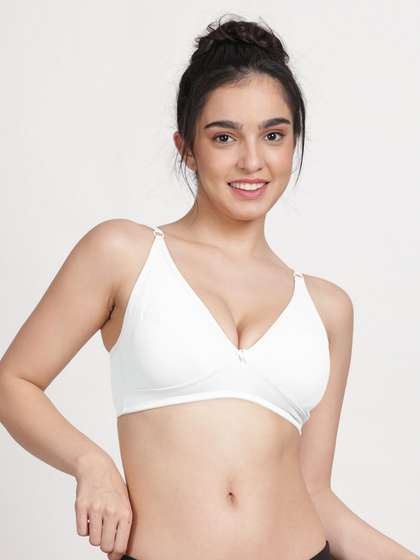 Susie White Non Padded Everyday Plunge Bra 