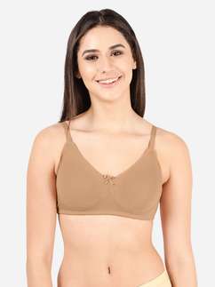 Susie Fenurgreek Skin Non Padded Wirefree Full Coverage Everyday Bra