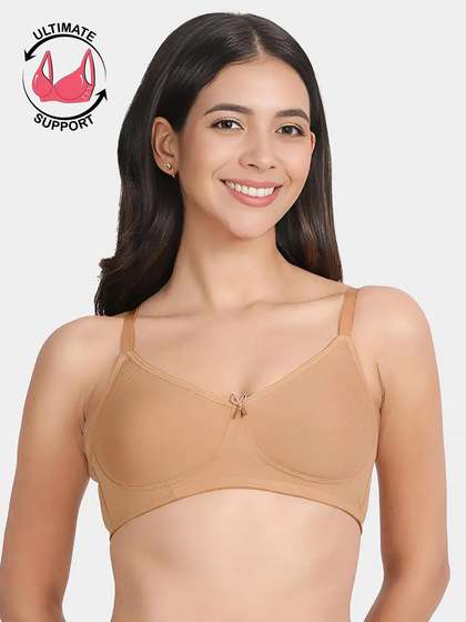 Susie Skin Side Encircled Wirefree Non Padded Everyday Bra