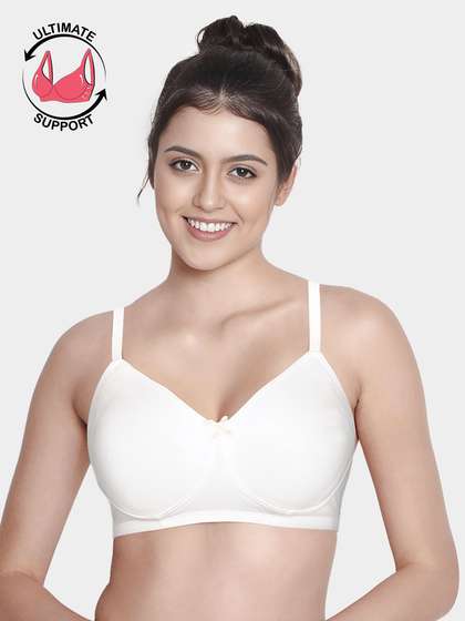 Susie White Side Encircled Wirefree Non Padded Everyday Bra