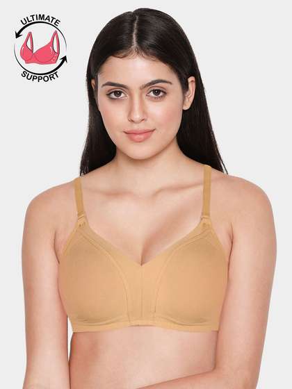 Susie Fenugreek Moulded M-Frame Non Padded Everyday Bra