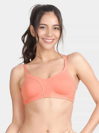 Susie Lobster Bisque Moulded M-Frame Non Padded Everyday Bra