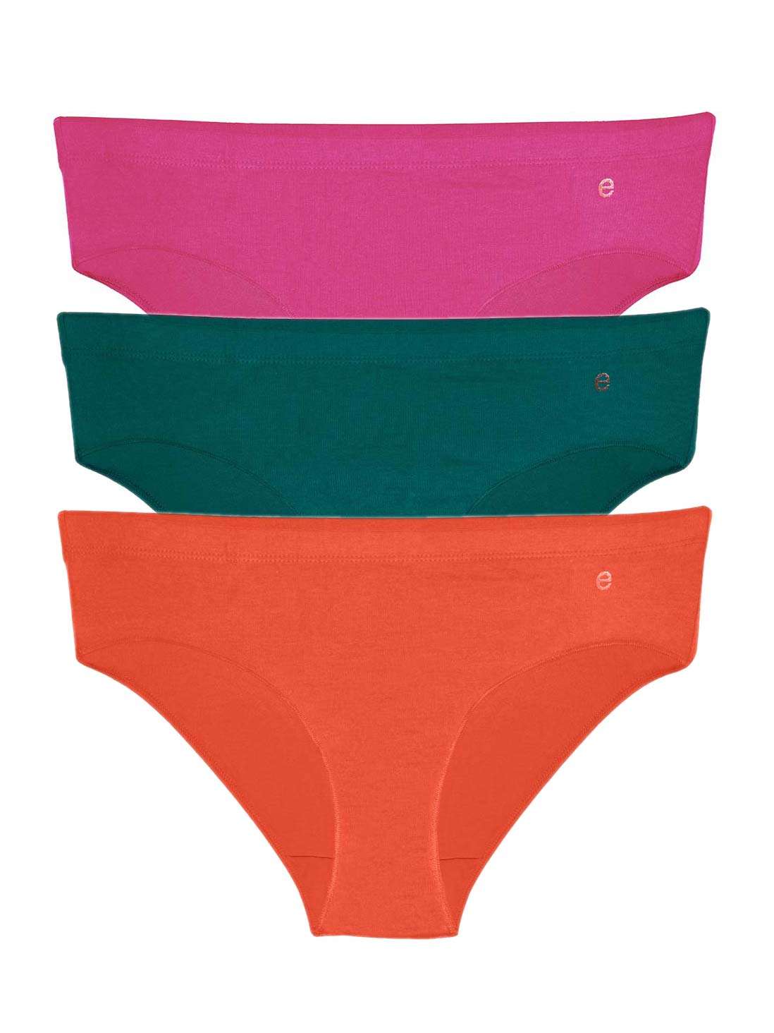 Shop Blue-Magenta-Orange Enamor Panty Online In India Women