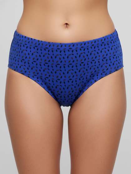 Susie Soda Blue
                        Printed Hipster Panty