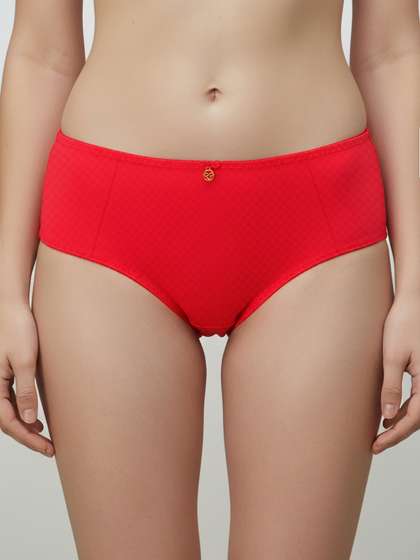 Susie Calypso Coral Textured
                          Hipster Panty