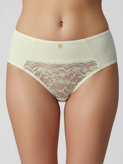 Susie Sandal Skin Center Lace Hipster Panty