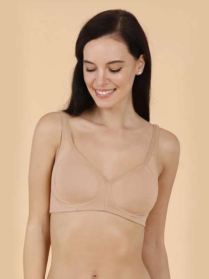 Amante Sandalwood Skin Non Padded Cool Contour Bra