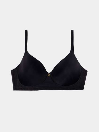 Susie Black Beauty Fully Adjustable Lightly Padded Bra