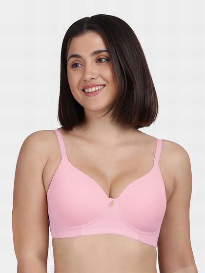 Susie Coral Blush Fully Adjustable Lightly Padded Bra