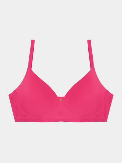 Susie Virtual Pink Fully Adjustable Lightly Padded Bra