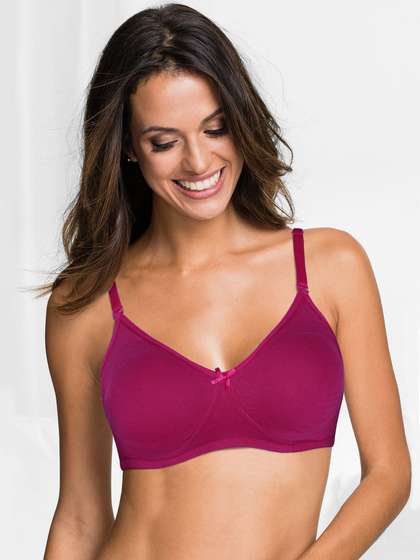 Laavian Magenta Encircle Side Super Shaper Bra