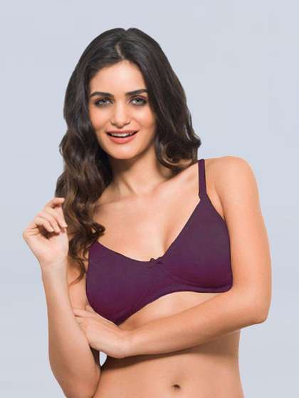 Laavian Purple Multiway T-Shirt Bra