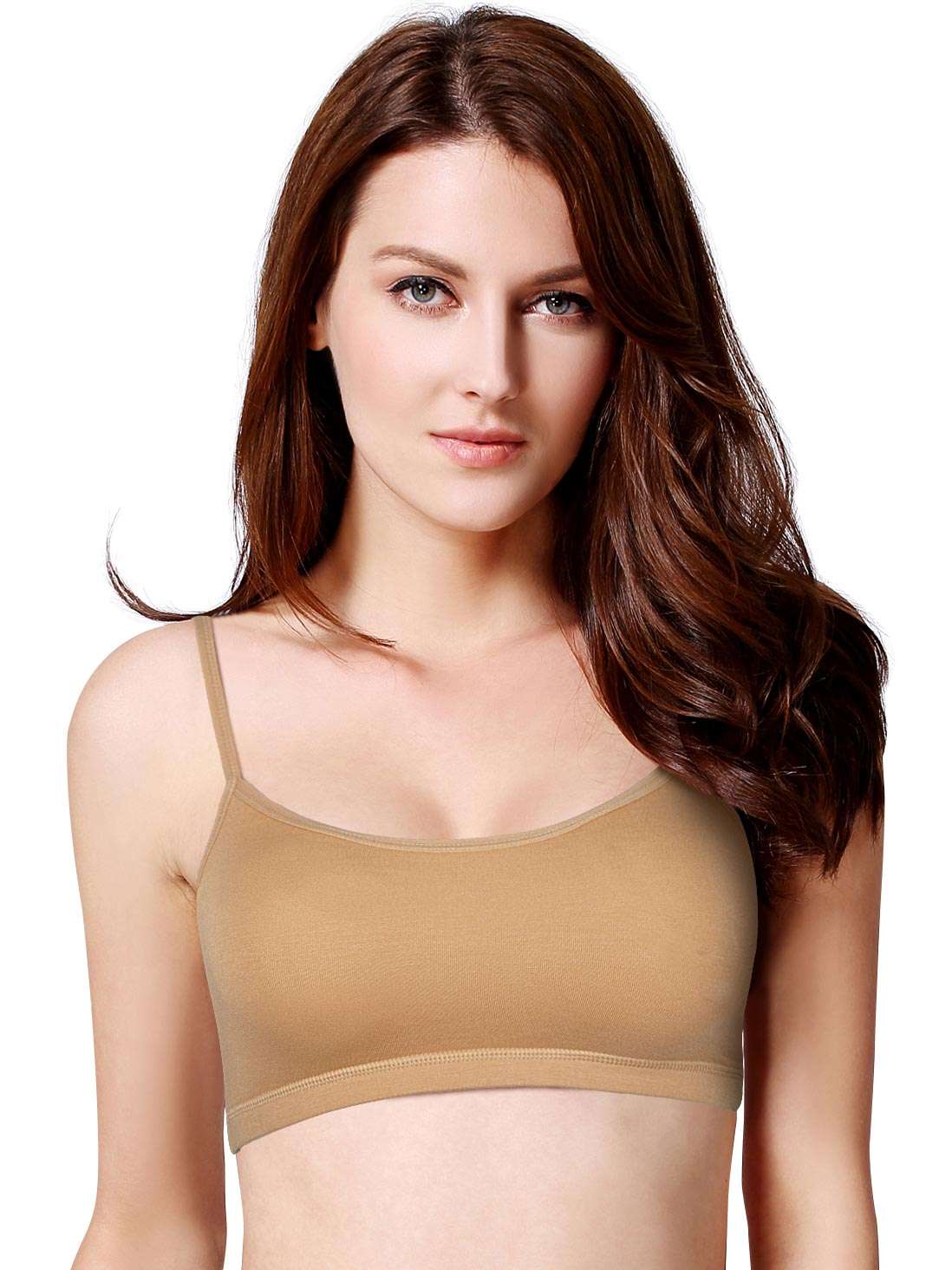 Laavian Skin Super Soft Neck Cami Bra Buy Online Bras in