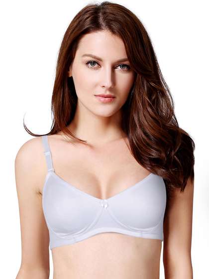 Laavian White Encircle Side Super Shaper Bra