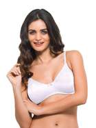 Laavian White Multiway T-Shirt Bra