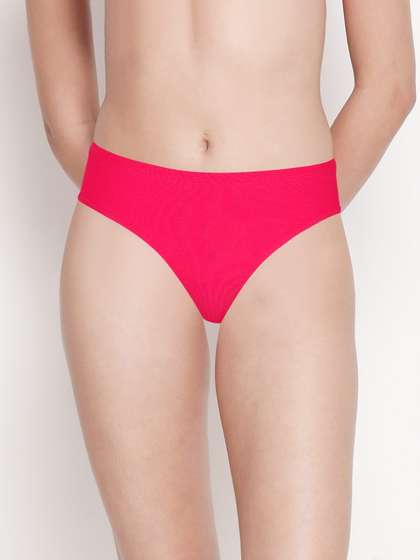 Susie Love Potion Low Coverage Solid Thong Panty