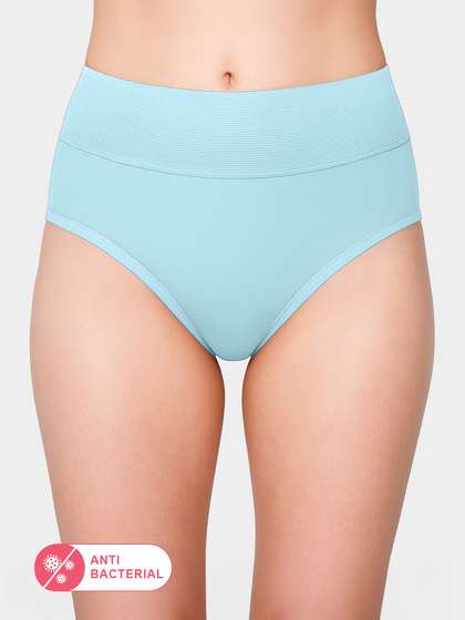 Susie AngelFalls Blue High Waist Tummy Tucker Panty
