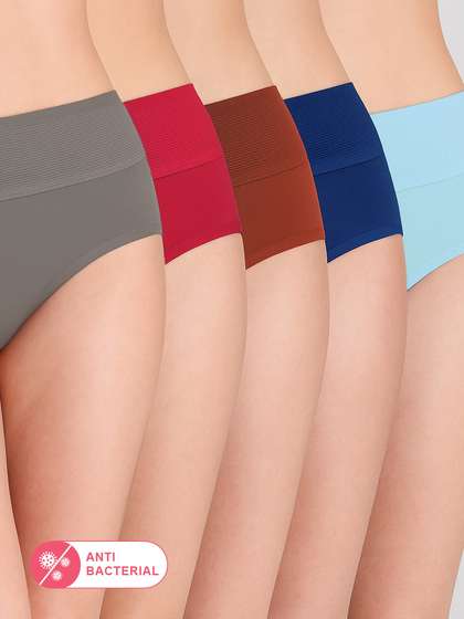 Susie Multicolor Solid Tummy Tucker Panty Combo H