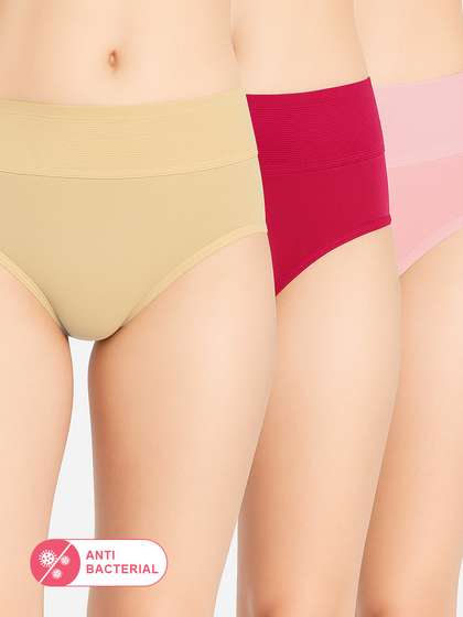 Susie Multicolor Solid Tummy Tucker Panty Combo J