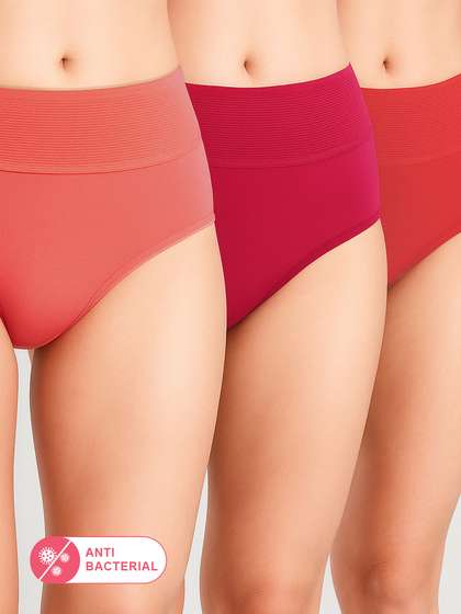 Susie Multicolor Solid Tummy Tucker Panty Combo N