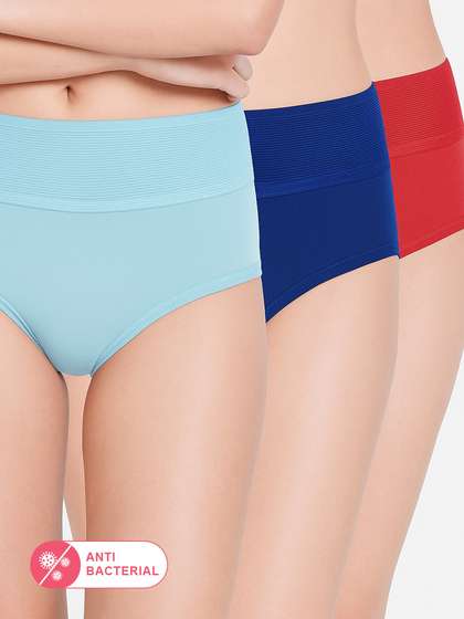 Susie Multicolor Solid Tummy Tucker Panty Combo O