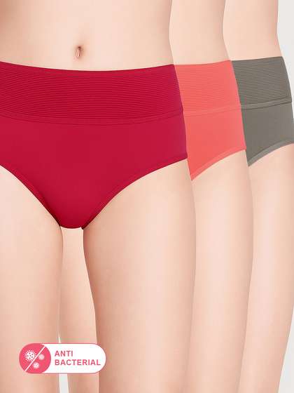 Susie Multicolor Solid Tummy Tucker Panty Combo P