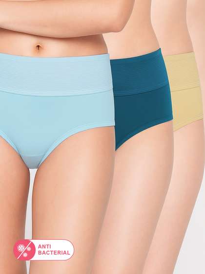 Susie Multicolor Solid Tummy Tucker Panty Combo Q