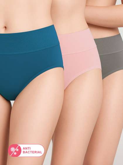 Susie Multicolor Solid Tummy Tucker Panty Combo S