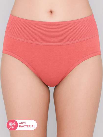 Susie Dubarry Orange High Waist Tummy Tucker Panty