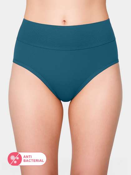 Susie Moroccan Blue High Waist Tummy Tucker Panty