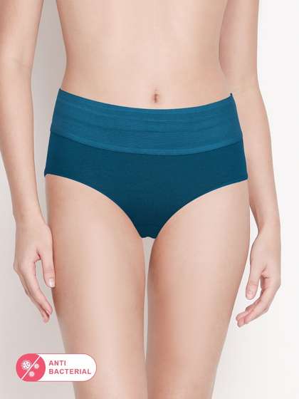 Susie Moroccan Blue High Waist Tummy Tucker Panty