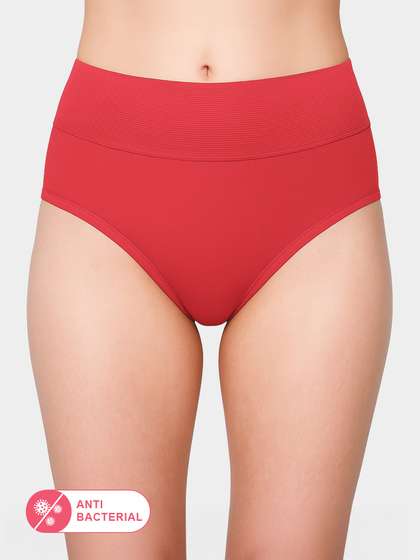 Susie Racing Red High Waist Tummy Tucker Panty